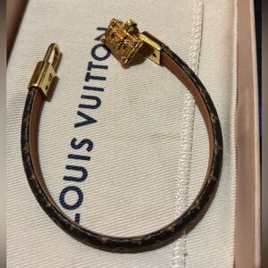 Louis Vuitton Petite Malle Monogram Bracelet